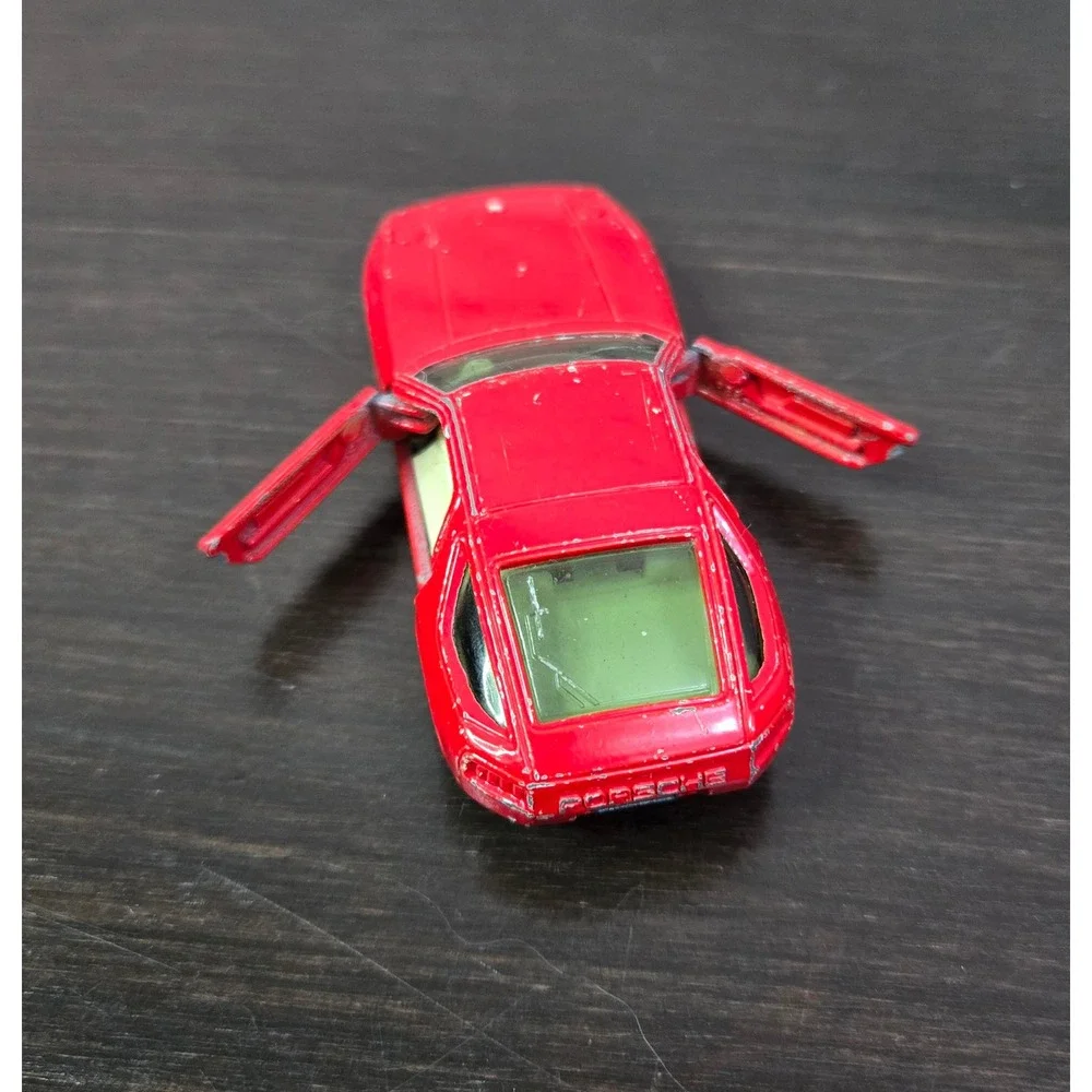 Tomica Porsche 928 Red 1/63 Scale Diecast Car No. F53 Made in Japan 1978 Vintage